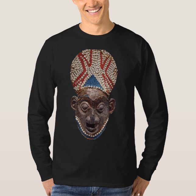 Camiseta Máscara de capacete (Frente)