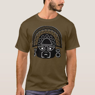 Camiseta Máscara de chimu
