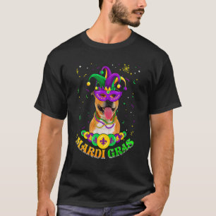 Camiseta Máscara de Contas para Pai de Cachorro Mãe de Pitb