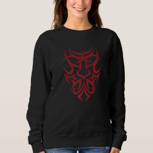 Camiseta Máscara de Corno Vermelho