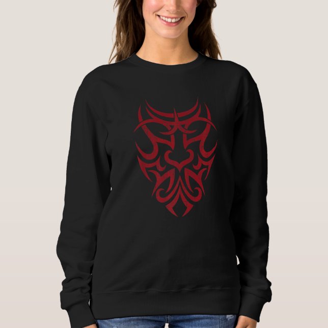 Camiseta Máscara de Corno Vermelho (Frente)