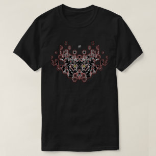 Camiseta Máscara de demônio antigo Samurai v2