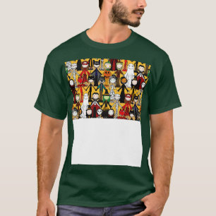 Camiseta Máscara de Dia de as Bruxas engraçado 3