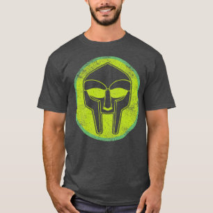 Camiseta Máscara De Dom Mf Com Vintage