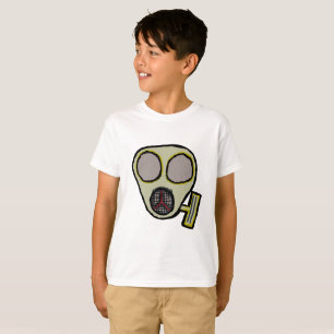Camiseta Máscara de gás