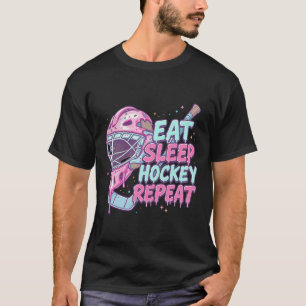 Camiseta Máscara de Goleiro de Hóquei com Gotejamento de So