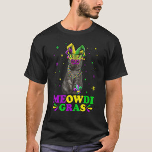 Camiseta Máscara de Gras Exótica de Ar Curto Mardi G