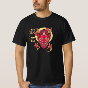 Camiseta Máscara de Hannya