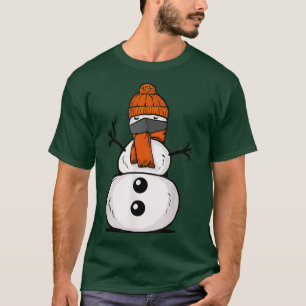Camiseta Máscara de Homem de Neve