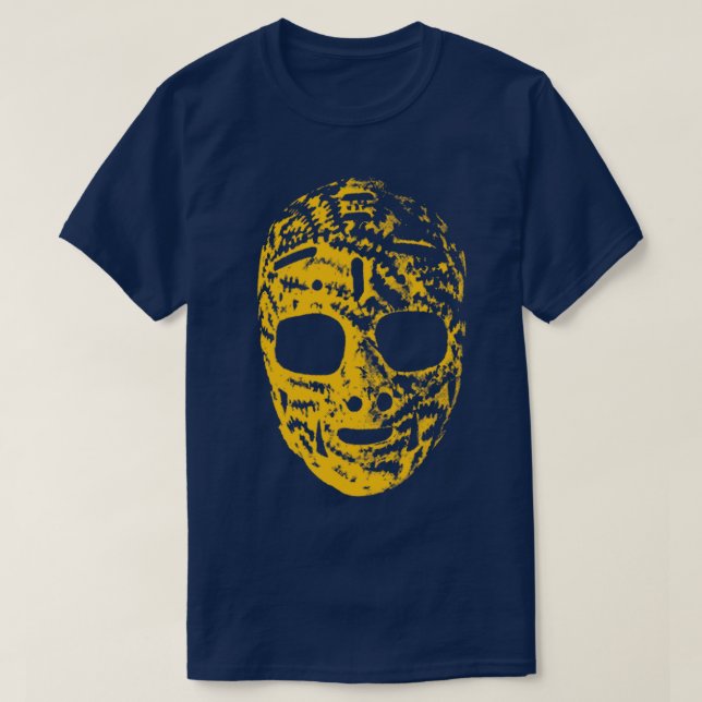 Camiseta Máscara de hóquei (Frente do Design)