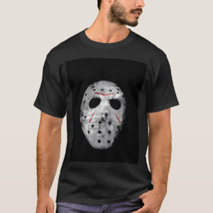 Camiseta Máscara de Jason e Crystal Lake - Sexta-feira 13 T