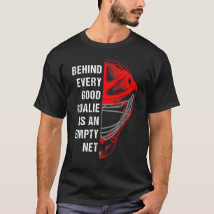 Camiseta Máscara De Jogador De Hockey Para Gato De Gelo