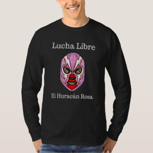 Camiseta Máscara de Luta Livre Mexicana Lucha Libra