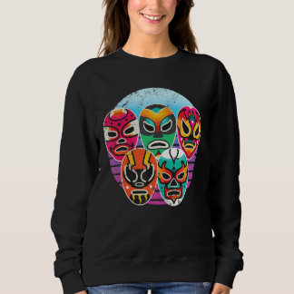 Camiseta Máscara de Luta mexicana, eu Legal Luta mexicana