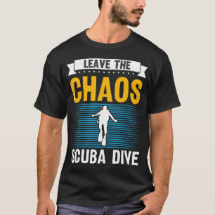 Camiseta Máscara de mergulho Divers Snorkel Barbatanas Para