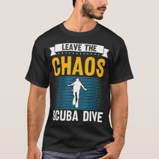 Camiseta Máscara de mergulho Divers Snorkel Barbatanas Para