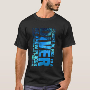 Camiseta Máscara de mergulho Divers Snorkel Barbatanas para