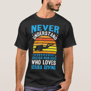 Camiseta Máscara de mergulho Divers Snorkel Barbatanas Para