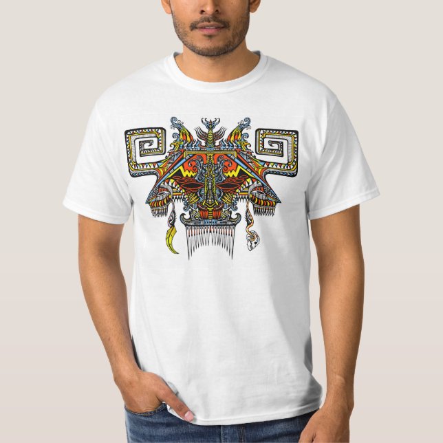 Camiseta Máscara de morte (Frente)