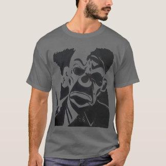 Camiseta Mascara de palhaço