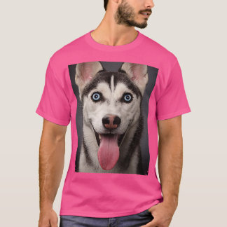 Camiseta Máscara de proteção facial segura para presentes d