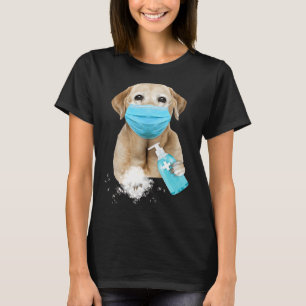 Camiseta Máscara de rosto do Labrador Retriever