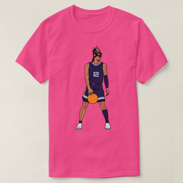 Camiseta Máscara de rosto ja (Frente do Design)