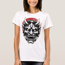 Camiseta máscara de samurai- japan