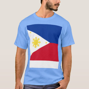 Camiseta Máscara de Sinalizador Filipinas