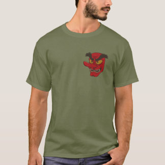 Camiseta Máscara de Tengu Japonês