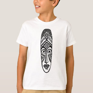Camiseta Máscara de Tiki Surpresa