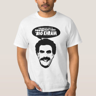 Camiseta Máscara de Visto Borat
