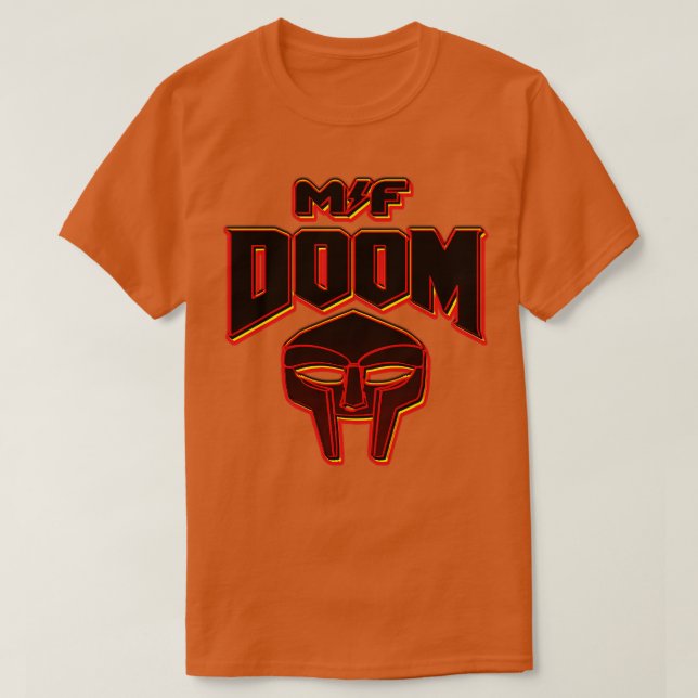 CAMISETA MÁSCARA DO MF DOOM (Frente do Design)
