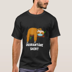 Camiseta Máscara do Respirador da Guarda da Boca da Quarent