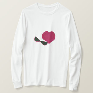 Camiseta Máscara e Coração 