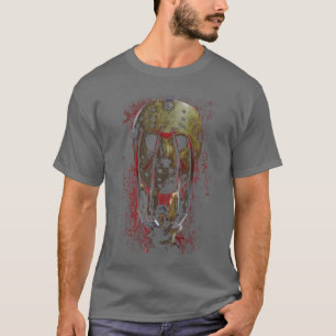 Camiseta Máscara e Garras Freddy vs Jason
