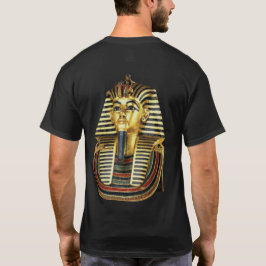 Camiseta Máscara Egípcia de Ouro do Rei Tut