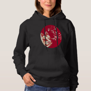 Camiseta Máscara estética de fox Kitsune japonesa
