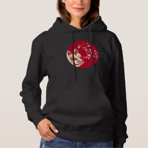 Camiseta Máscara estética de fox Kitsune japonesa