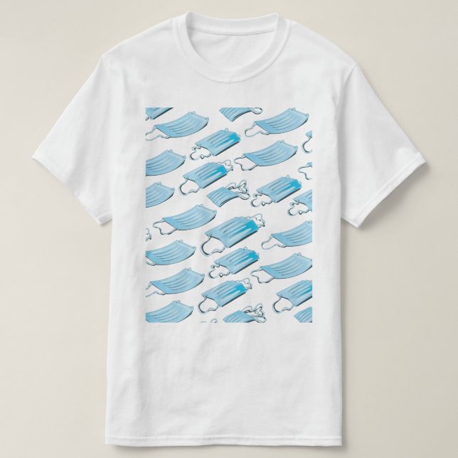 Camiseta Máscara Facial (Frente do Design)
