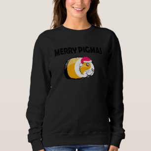 Camiseta Máscara Facial Merry Pigmas Porquinho da Índia Nat