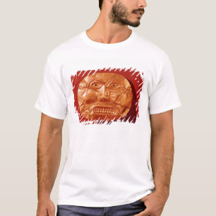 Camiseta Máscara funerária de Calima, de Restrepo, Cauca
