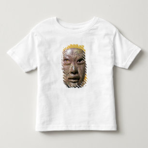 Camiseta Máscara funerária, Olmec, de México