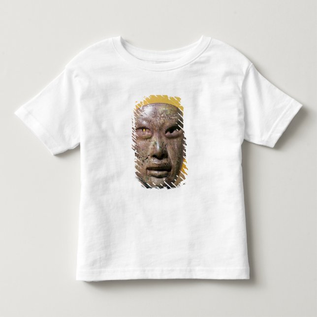 Camiseta Máscara funerária, Olmec, de México (Frente)