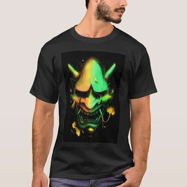 Camiseta Máscara Hannya (Frente)