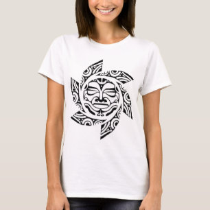 Camiseta Máscara maori