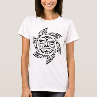 Camiseta Máscara maori