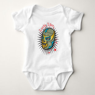 Camiseta Máscara mexicana da luta de Lucha Libre