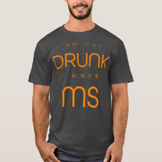 Camiseta Máscara não sou bebado de ter MS uma triste realid