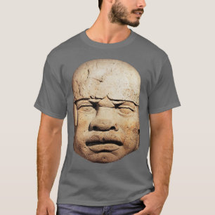 Camiseta Máscara Olmec